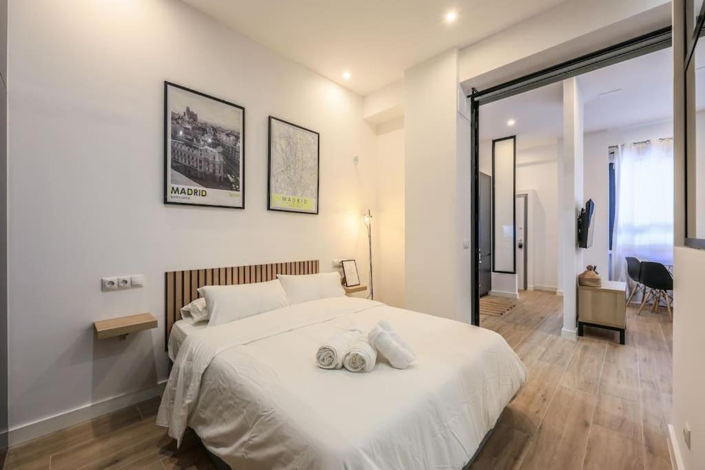 Myhousespain - Acogedor Piso Cerca De Atocha II มาดริด ภายนอก รูปภาพ