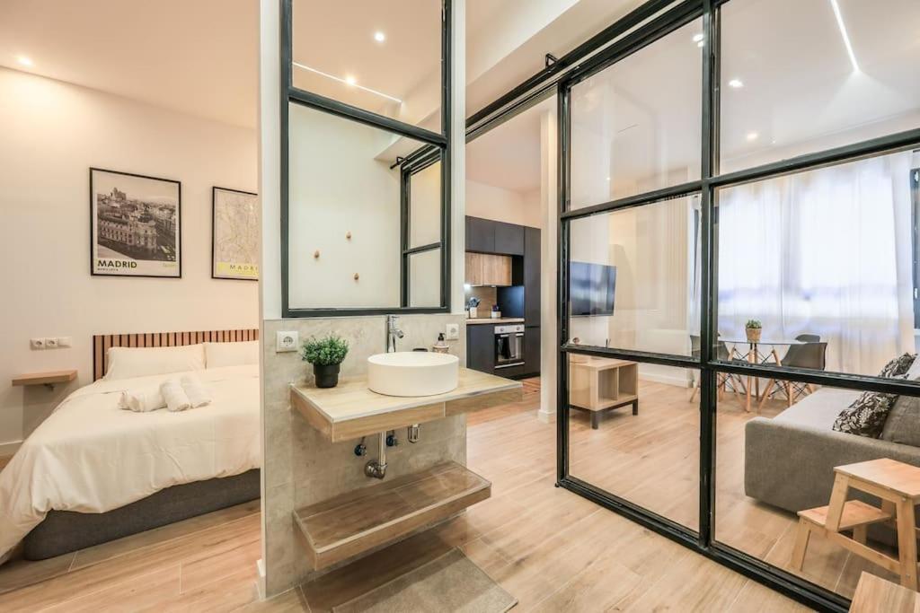Myhousespain - Acogedor Piso Cerca De Atocha II มาดริด ภายนอก รูปภาพ