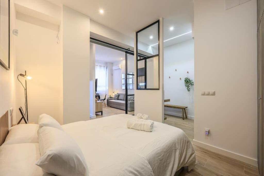 Myhousespain - Acogedor Piso Cerca De Atocha II มาดริด ภายนอก รูปภาพ