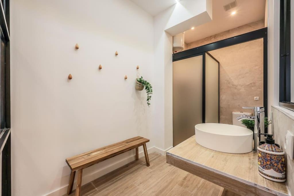 Myhousespain - Acogedor Piso Cerca De Atocha II มาดริด ภายนอก รูปภาพ