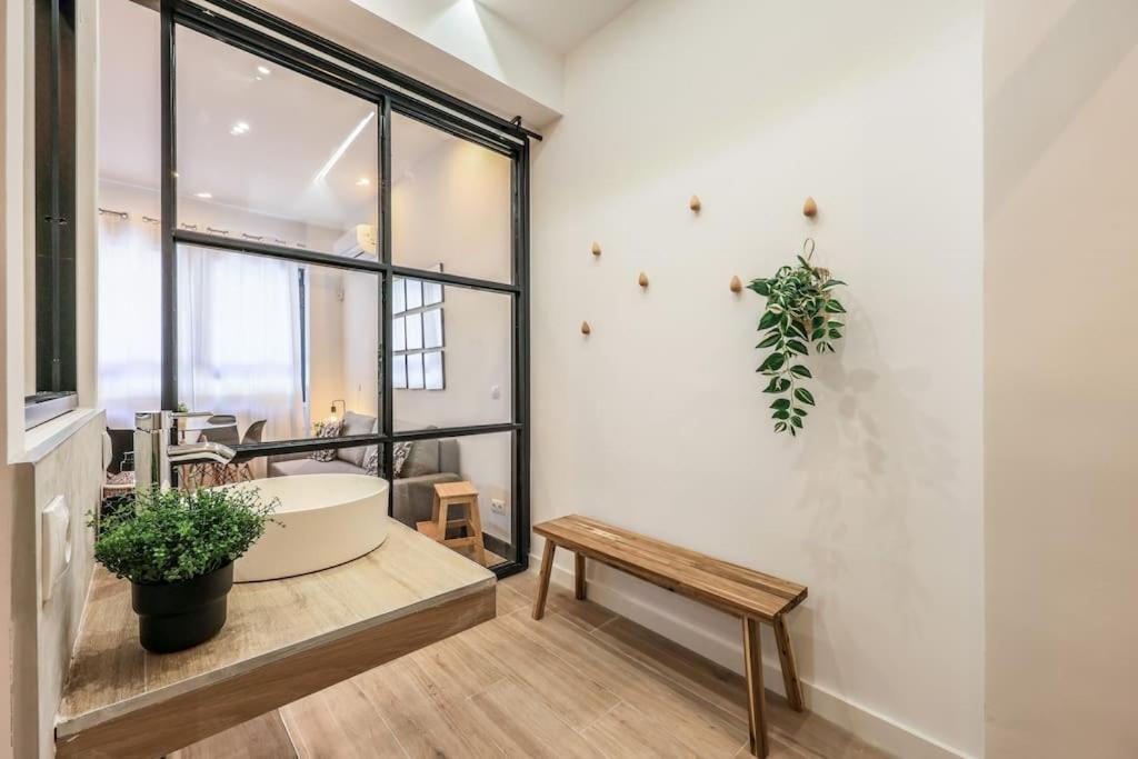 Myhousespain - Acogedor Piso Cerca De Atocha II มาดริด ภายนอก รูปภาพ