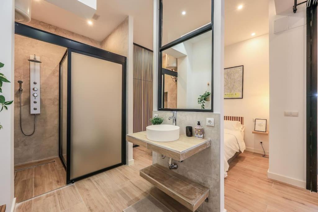 Myhousespain - Acogedor Piso Cerca De Atocha II มาดริด ภายนอก รูปภาพ